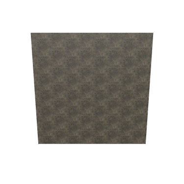 Stylized Decorative Wall Panel 3D - 3D Model