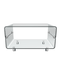 Minimalist Glass Coffee Table 3D - 3D Model