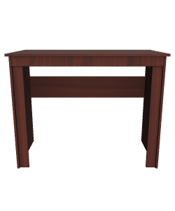 Stylish Wooden Writing Desk 3D - Furniture 3D Model