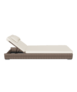 Stylish Outdoor Lounge Chair 3D - 3D Model