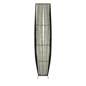 Contemporary Floor Lamp Model - 3D Model