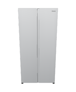 Stylish Double Door Refrigerator 3D - Household 3D Model