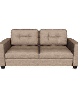 Stylish Fabric Sofa 3D Model - 3D Model