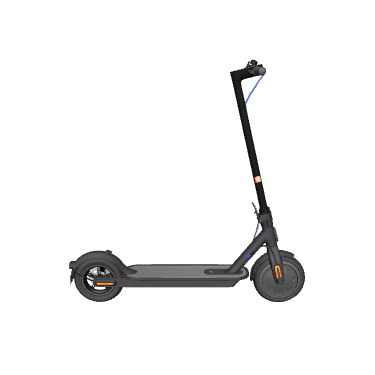 Sleek Urban Electric Scooter 3D Model - Vehicle 3D Model