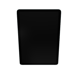 Sleek Modern Tablet 3D Model - 3D Model