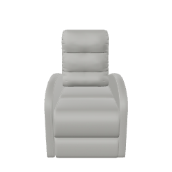 Contemporary Reclining Chair 3D - Furniture 3D Model
