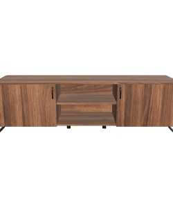 Stylish Wooden TV Stand 3D - Furniture 3D Model