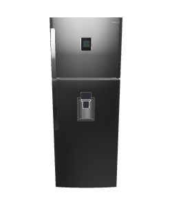 Sleek Modern Refrigerator 3D Model - 3D Model