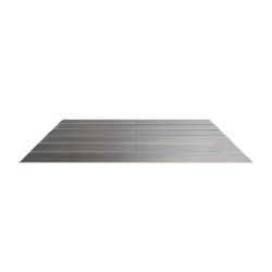 Sleek Modern Metal Panel 3D Model - 3D Model