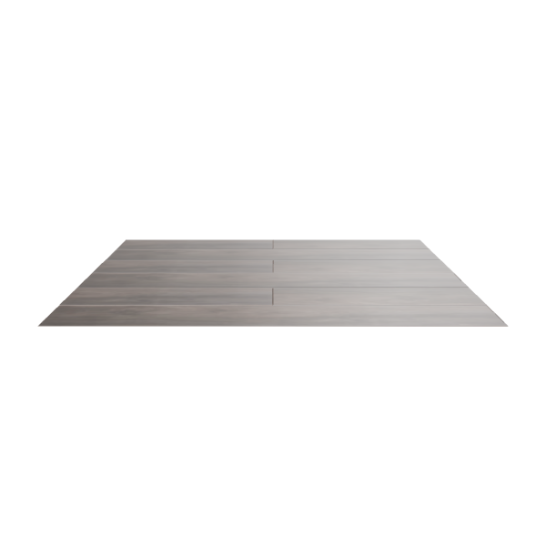 Sleek Modern Wooden Plank 3D - Interior 3D Model