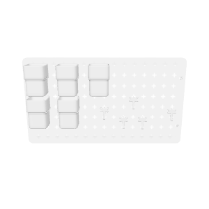 Multi-Container Organizer 3D Model - 3D Model