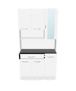 Minimalist Kitchen Cabinet Model - 3D Model