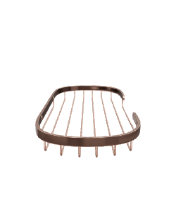 Stylish Metal Bathroom Tray 3D - 3D Model