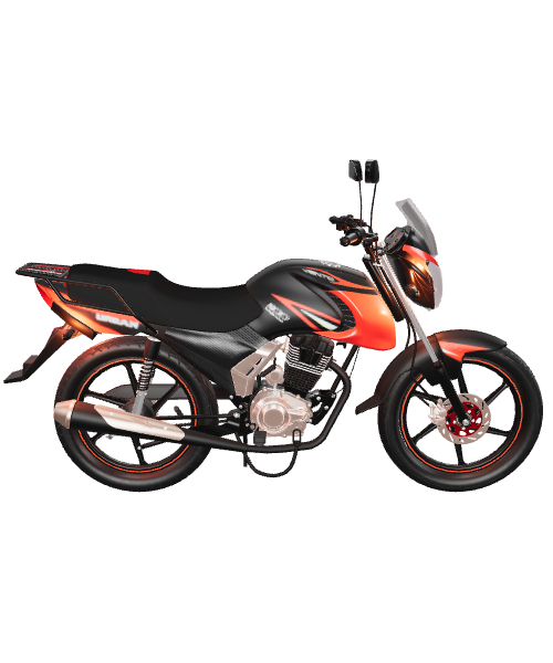 MOTO Vento Urban 200 cc Model - Vehicle 3D Model