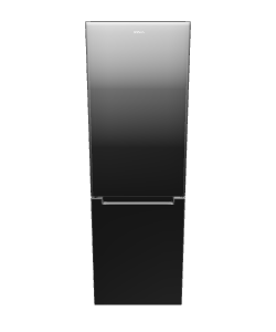 Sleek Modern Refrigerator 3D Model - 3D Model