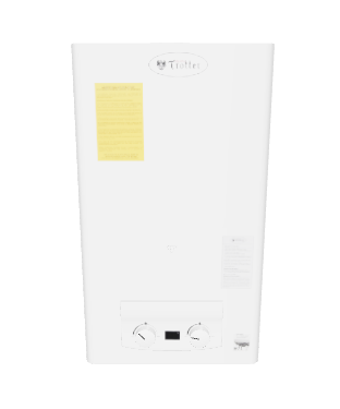 Calefont Gas Licuado 3D Model - 3D Model