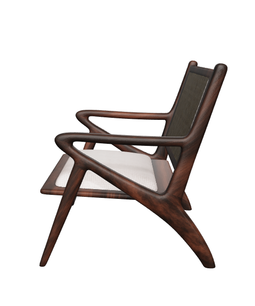 Sitial Canning Modern Chair 3D - Furniture 3D Model