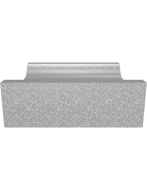 Bathtub Support Frame 3D Model - Interior 3D Model