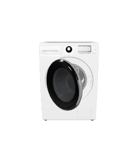 Eco Bubble Washing Machine 3D Model - 3D Model