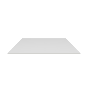 Sleek Minimalist Rectangular Table 3D Model - Furniture 3D Model