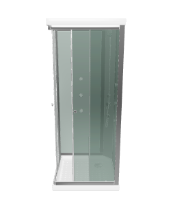 Modern Shower Cabin 3D Model - 3D Model