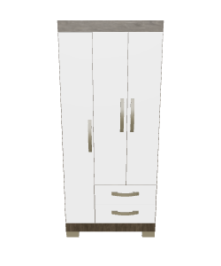 Stylish Modern Cabinet 3D Model - 3D Model