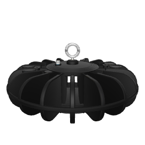 CAMPANA HIGH BAY 100W 3D Model - Industrial 3D Model