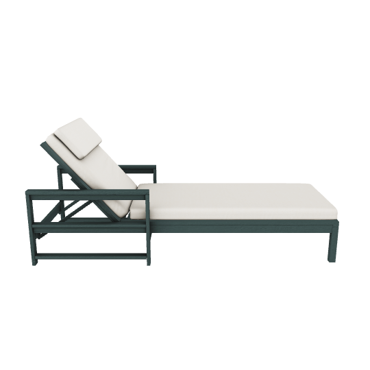 Stylish Outdoor Lounge Chair 3D - 3D Model