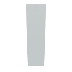 Sleek Minimalist Vase Model - Furniture 3D Model