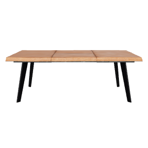 Modern Dining Table Wave 3D - 3D Model
