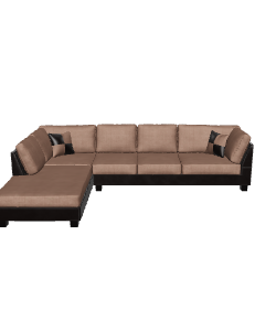 Stylish Modular Sofa Set 3D - Furniture 3D Model