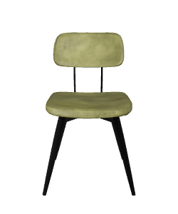Stylish Minimalist Dining Chair 3D Model - 3D Model