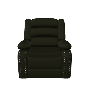 Individual Reclining Chair 3D Model - 3D Model
