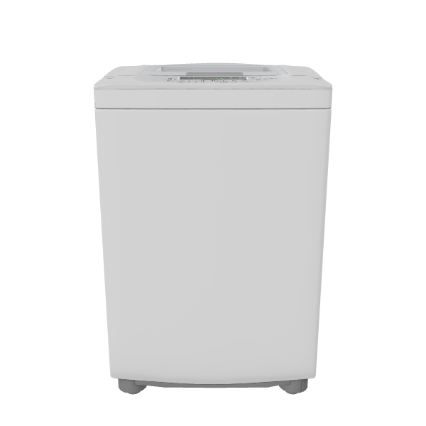 Contemporary Top-Loading Washing Machine 3D Model - 3D Model