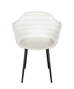 Modern Beige Dining Chair 3D - 3D Model