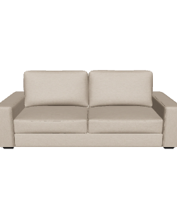 Contemporary Fabric Sofa 3D Model - Furniture 3D Model
