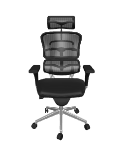 Ergonomic Modern Office Chair 3D Model - 3D Model