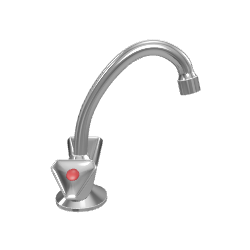 Vertical Kitchen Faucet Perugia 3D - 3D Model