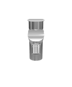 Stylish Stainless Steel Grinder 3D - 3D Model