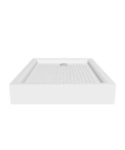 White Shower Base 3D Model - 3D Model