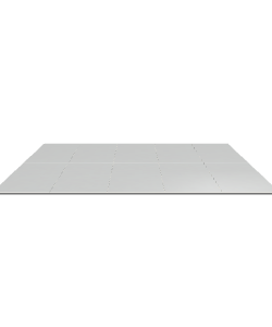 Minimalist White Floor Panel 3D - 3D Model
