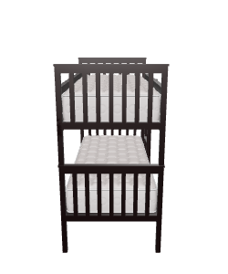 Stylish Baby Crib 3D Model - Furniture 3D Model