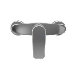 Sleek Modern Bathroom Faucet 3D Model - 3D Model