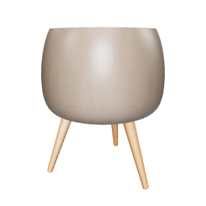 Stylish Minimalist Plant Pot 3D Model - Furniture 3D Model