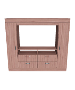 Stylish Modern TV Stand 3D Model - 3D Model