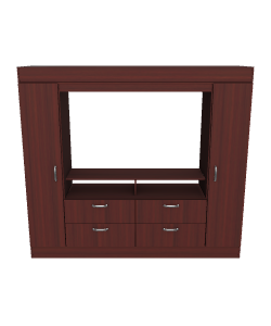 Closet Baker TV Stand 3D Model - 3D Model