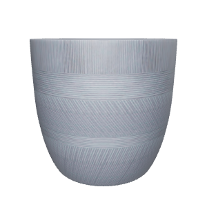 Minimalist Decorative Plant Pot 3D - Plant 3D Model