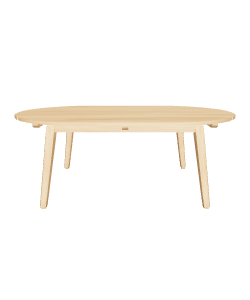 Bergen Acacia Coffee Table 3D - 3D Model