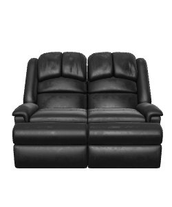 Stylish Reclining Sofa 3D Model - 3D Model