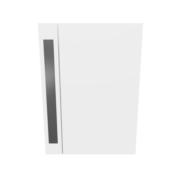 Model 35353584 3D Refrigerator - Household 3D Model